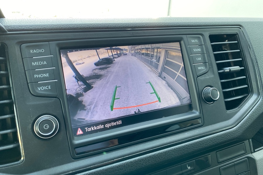 Volkswagen Crafter vaihtoauto