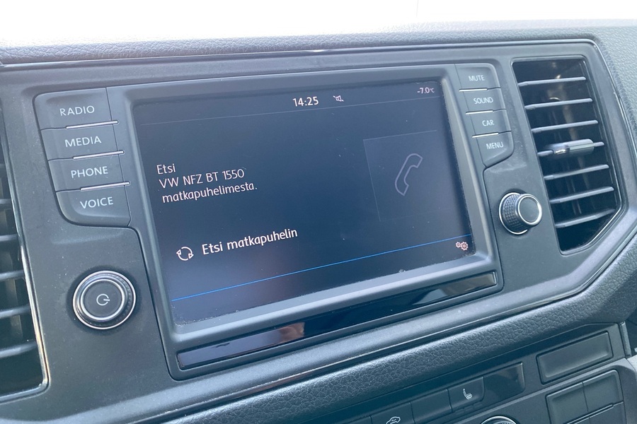 Volkswagen Crafter vaihtoauto