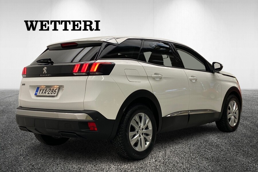 Peugeot 3008 vaihtoauto