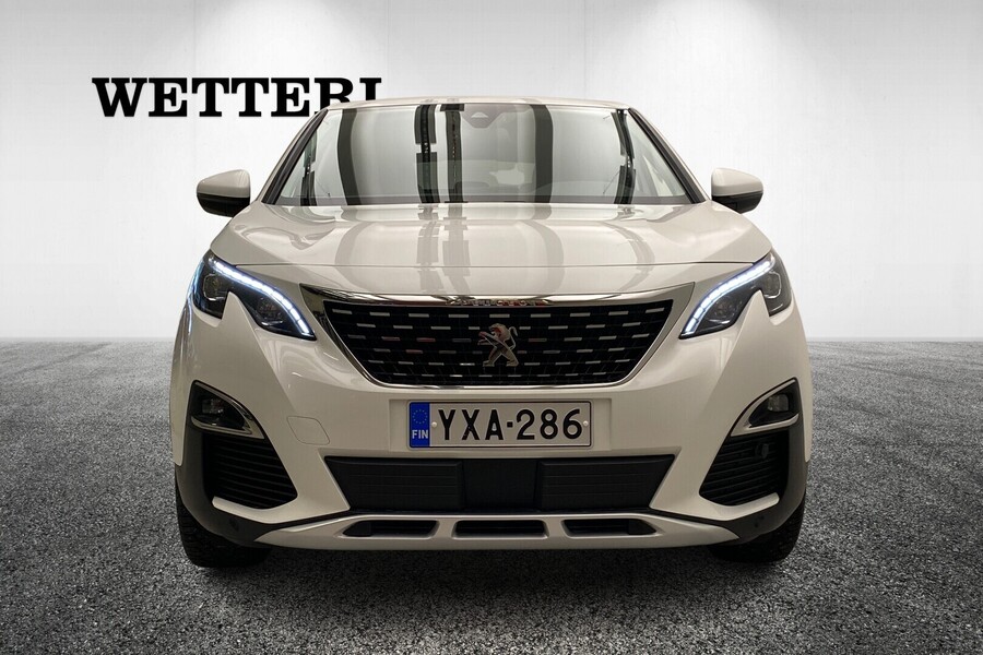 Peugeot 3008 vaihtoauto