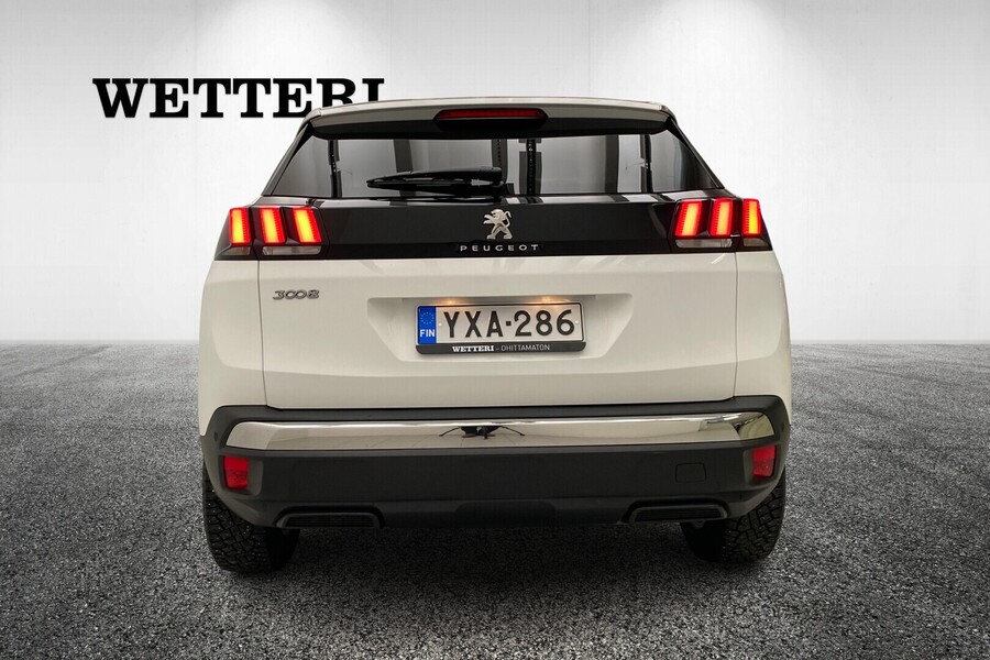 Peugeot 3008 vaihtoauto