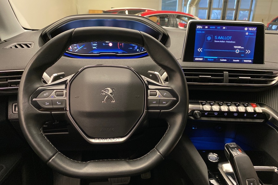 Peugeot 3008 vaihtoauto