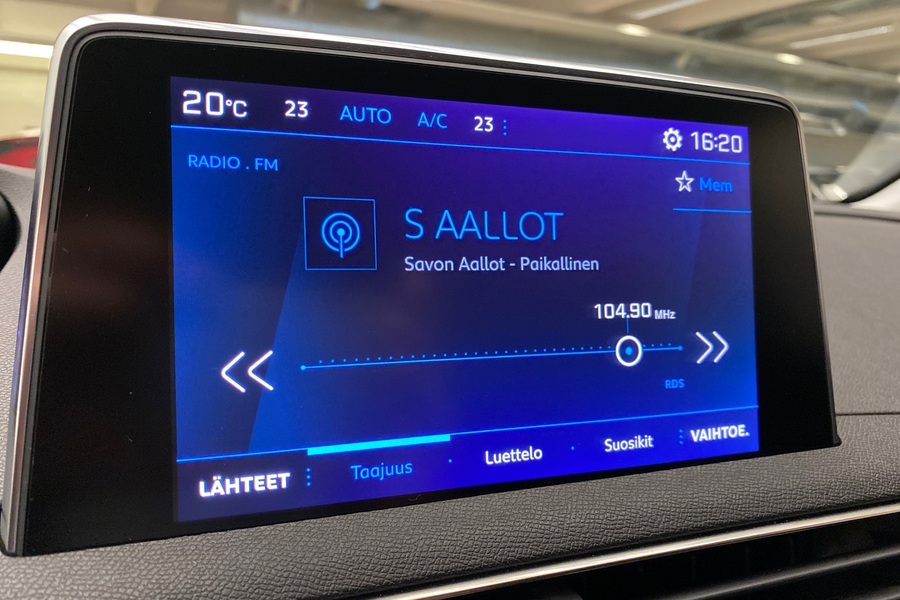 Peugeot 3008 vaihtoauto