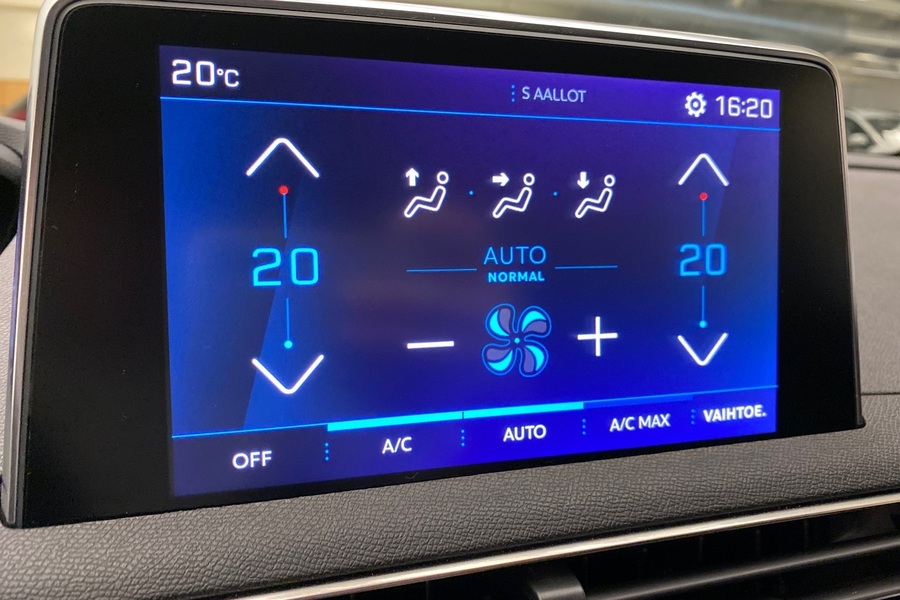 Peugeot 3008 vaihtoauto