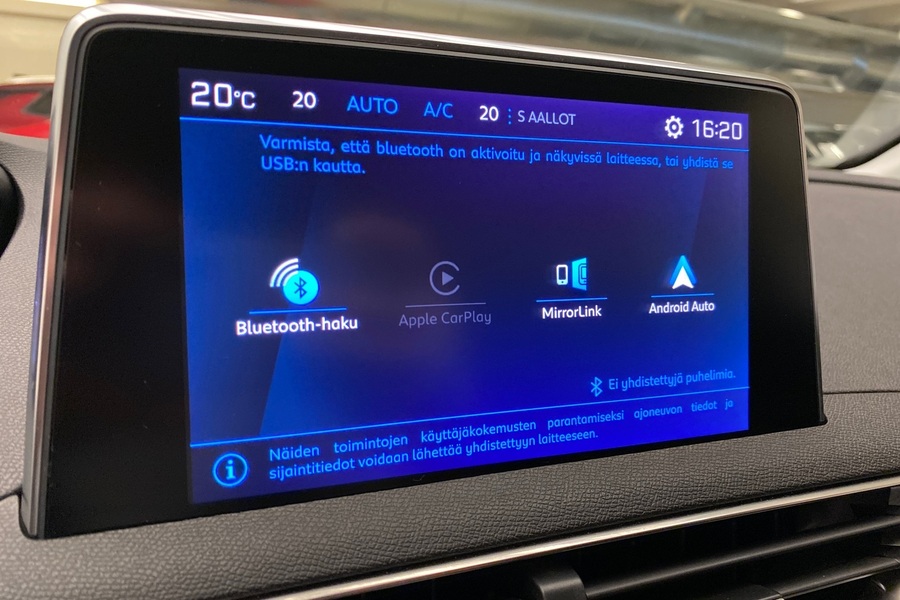 Peugeot 3008 vaihtoauto