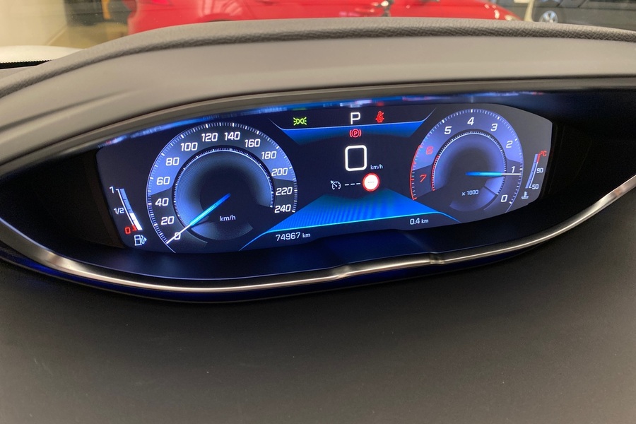 Peugeot 3008 vaihtoauto