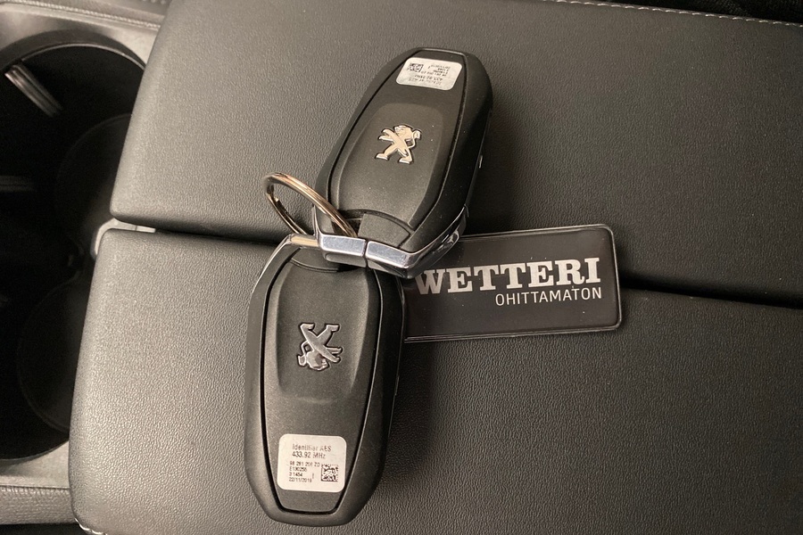 Peugeot 3008 vaihtoauto