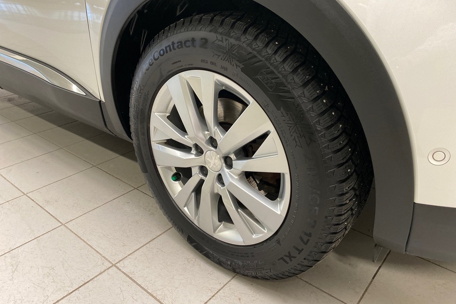 Peugeot 3008 vaihtoauto