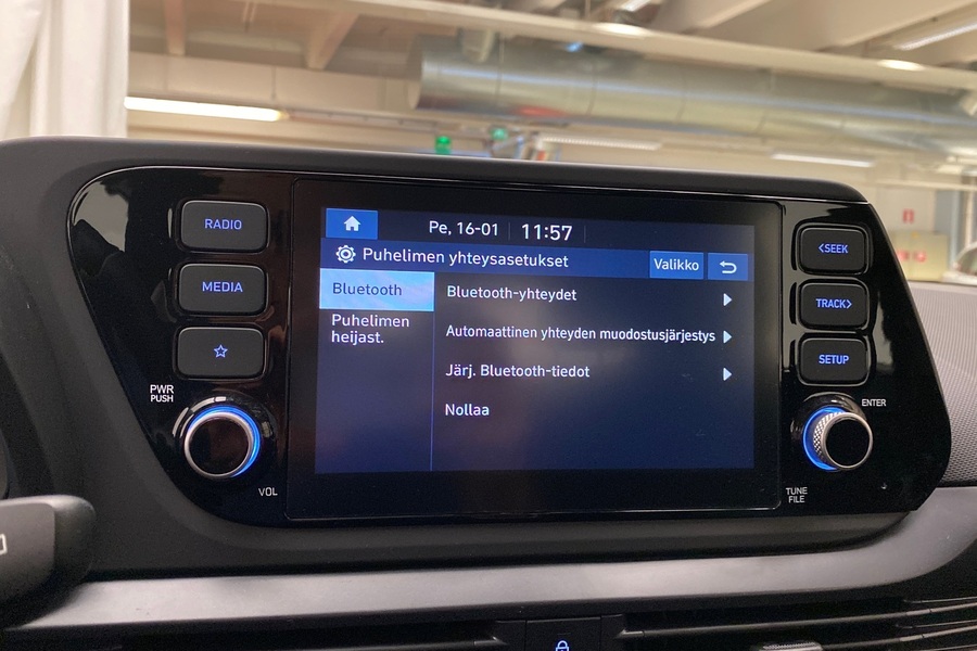 Hyundai i20 Hatchback vaihtoauto