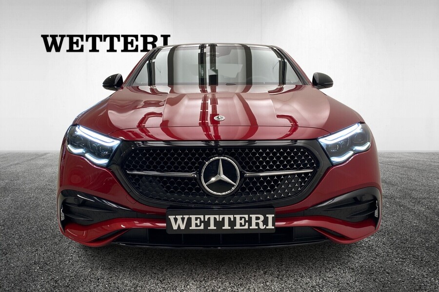 Mercedes-Benz E vaihtoauto