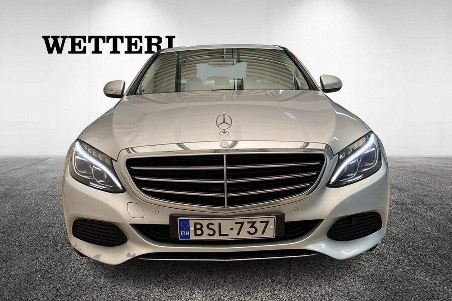 Mercedes-Benz C vaihtoauto