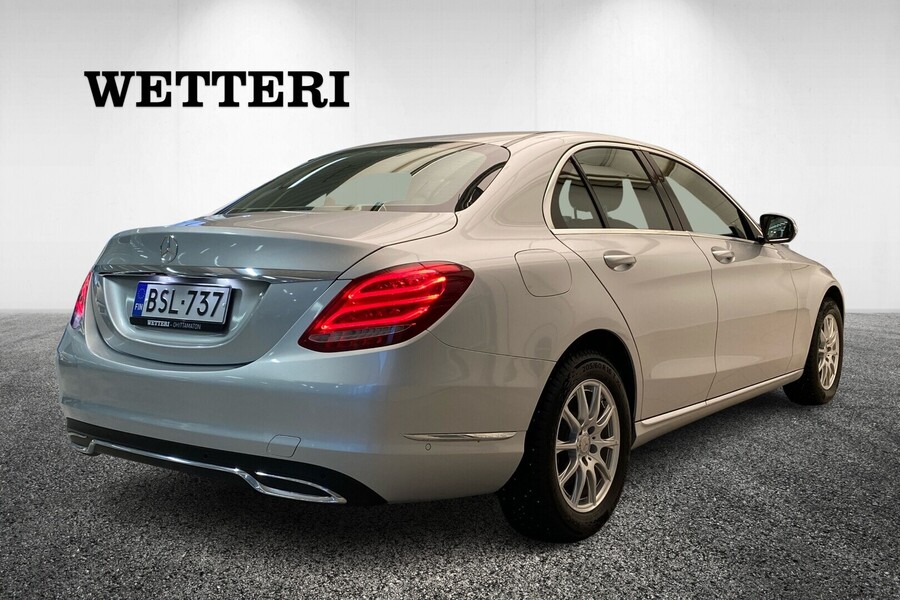 Mercedes-Benz C vaihtoauto