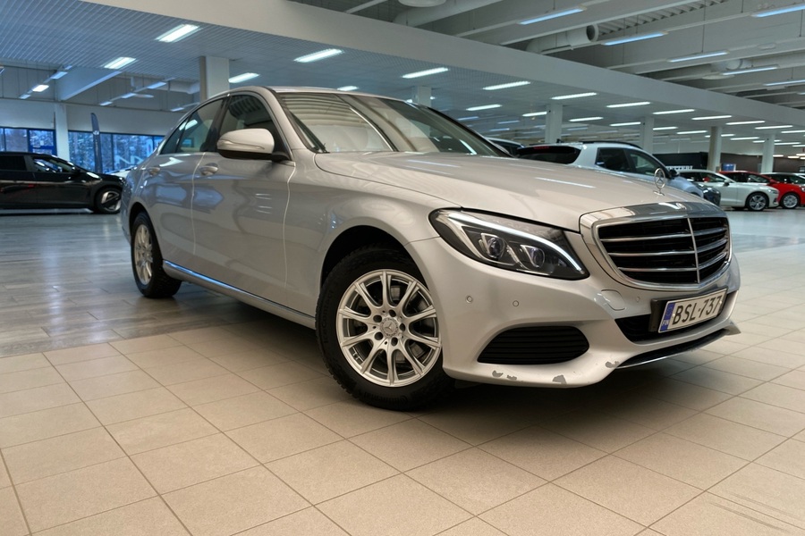 Mercedes-Benz C vaihtoauto