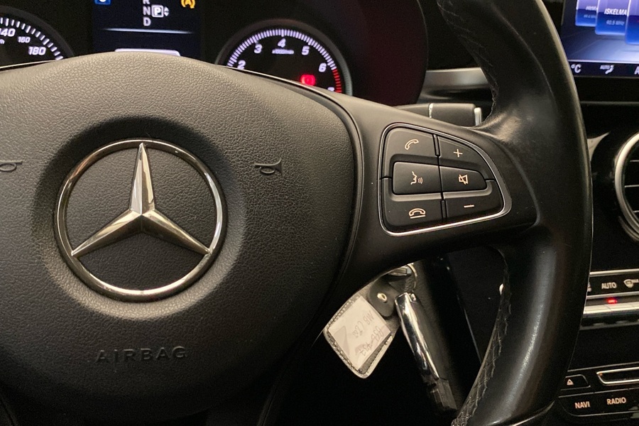 Mercedes-Benz C vaihtoauto