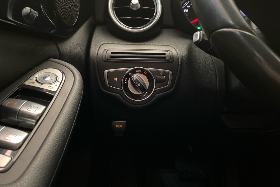 Mercedes-Benz C vaihtoauto