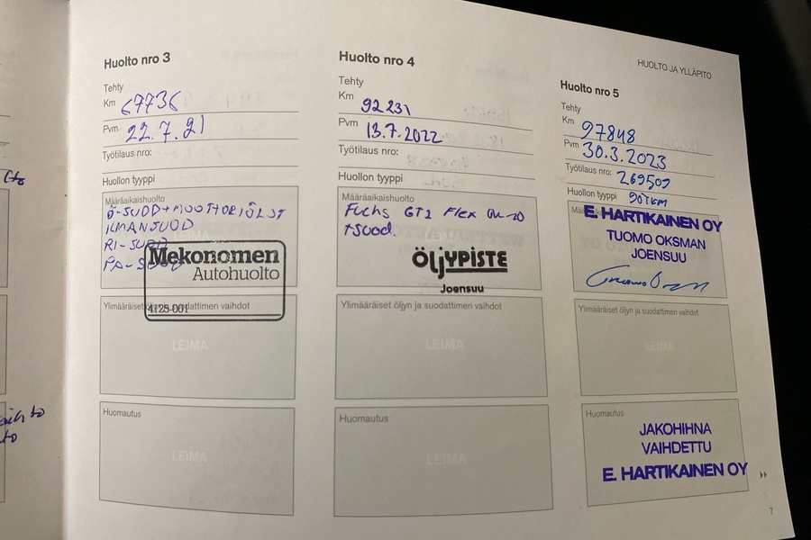 Volvo V60 vaihtoauto