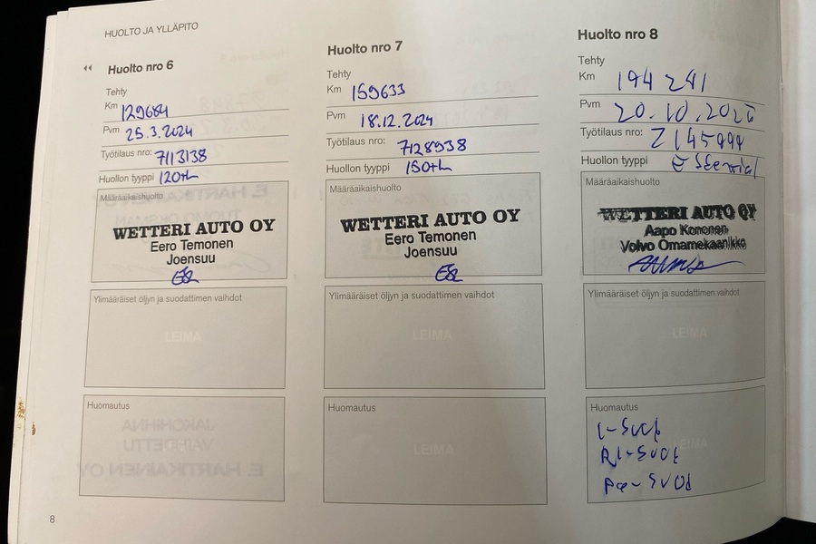 Volvo V60 vaihtoauto