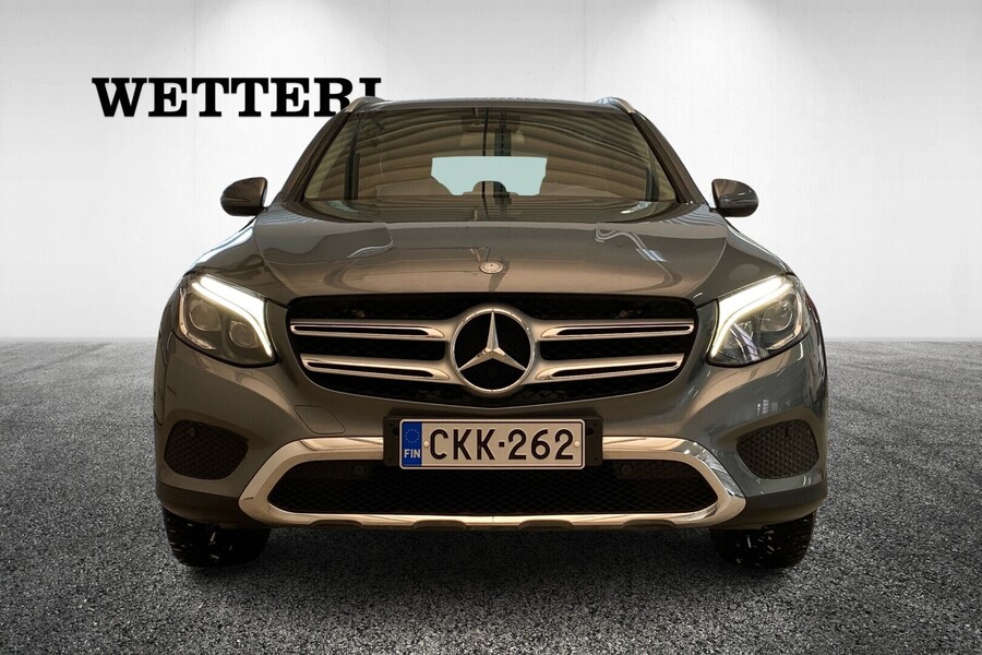 Mercedes-Benz GLC vaihtoauto