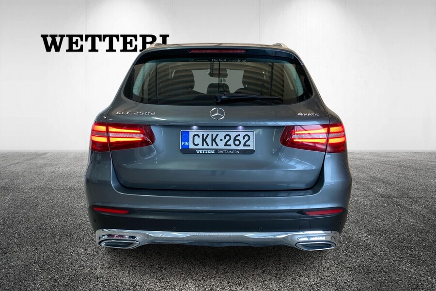 Mercedes-Benz GLC vaihtoauto