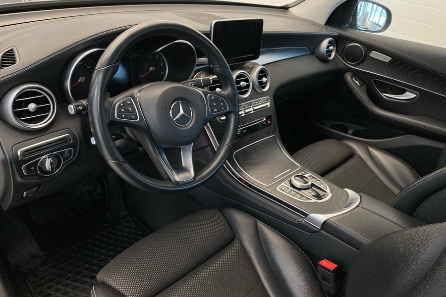 Mercedes-Benz GLC vaihtoauto