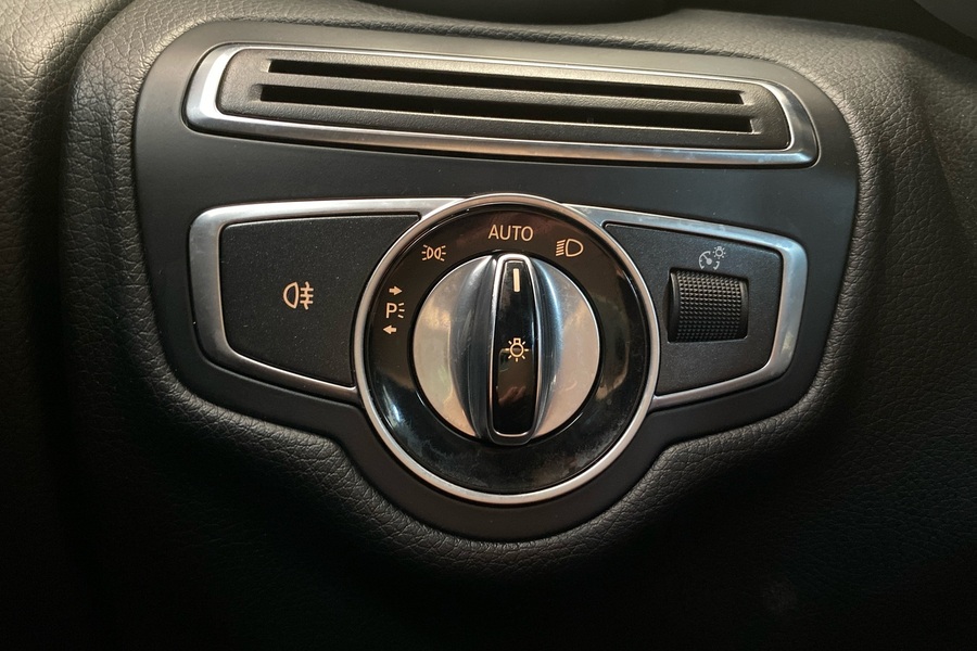 Mercedes-Benz GLC vaihtoauto