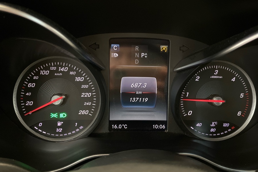 Mercedes-Benz GLC vaihtoauto