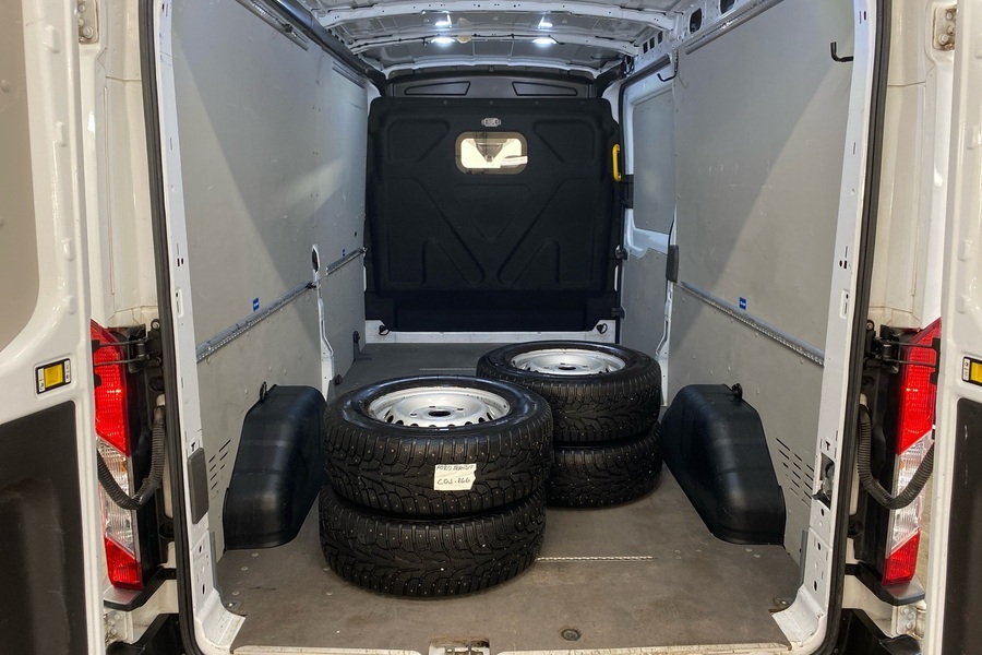 Ford Transit vaihtoauto