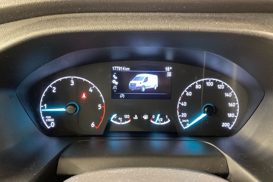 Ford Transit vaihtoauto