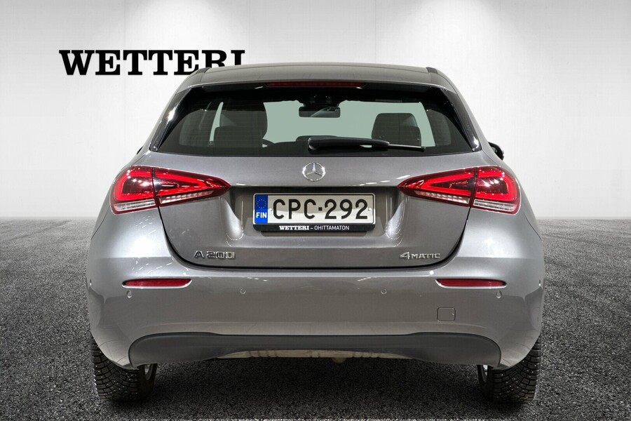 Mercedes-Benz A vaihtoauto