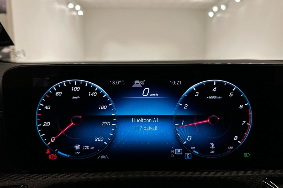 Mercedes-Benz A vaihtoauto