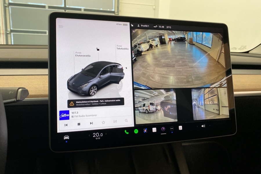 Tesla Model Y vaihtoauto