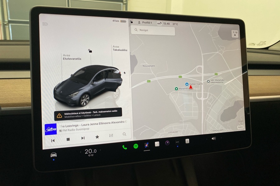 Tesla Model Y vaihtoauto