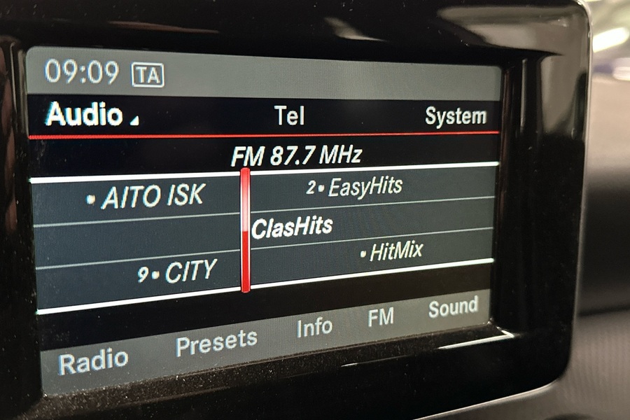 Mercedes-Benz A vaihtoauto