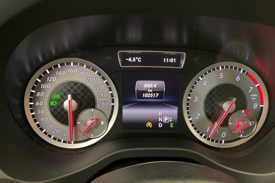 Mercedes-Benz A vaihtoauto