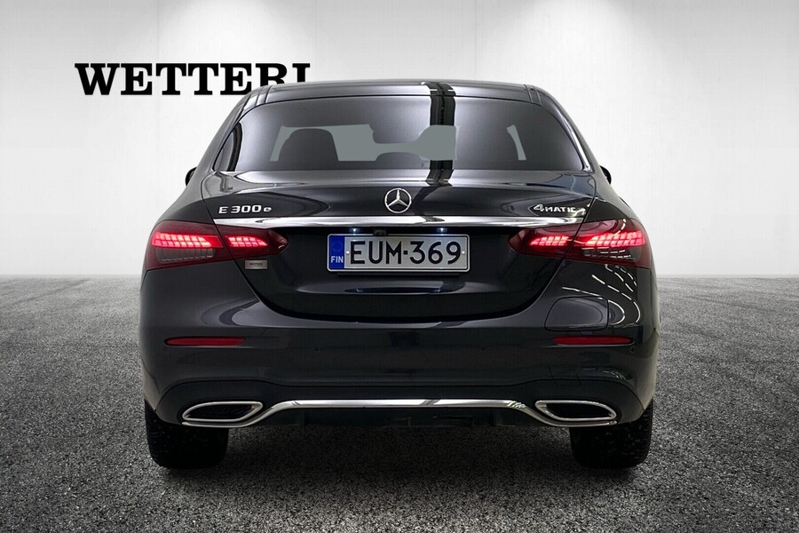 Mercedes-Benz E vaihtoauto