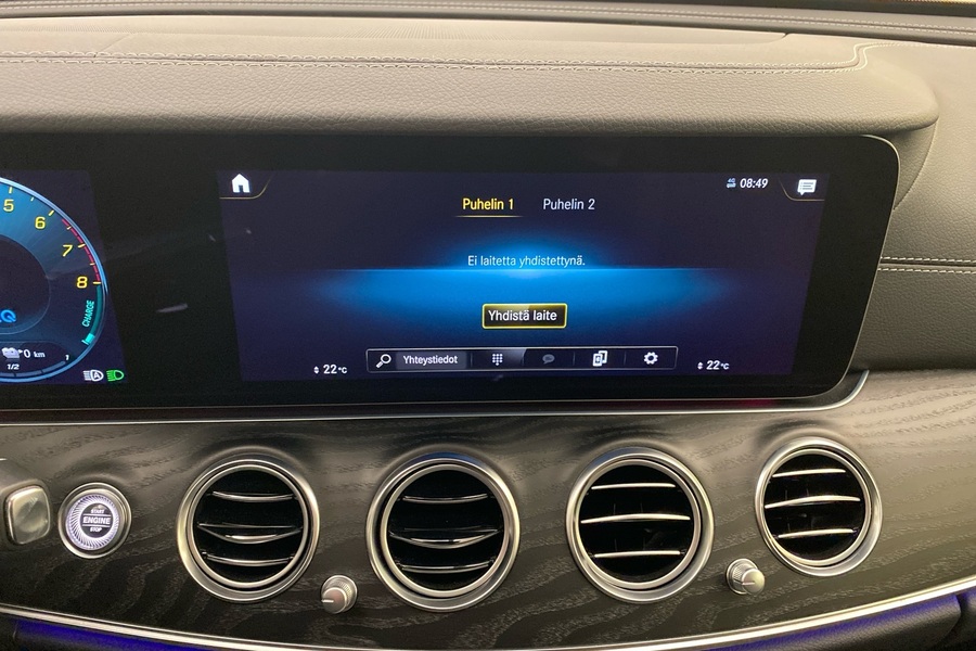 Mercedes-Benz E vaihtoauto