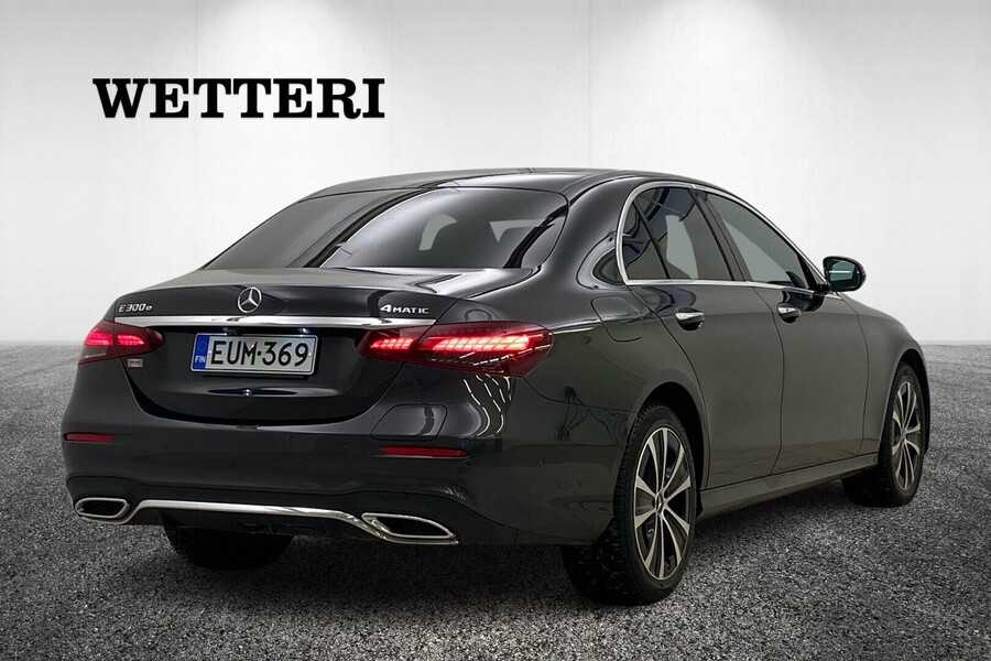 Mercedes-Benz E vaihtoauto