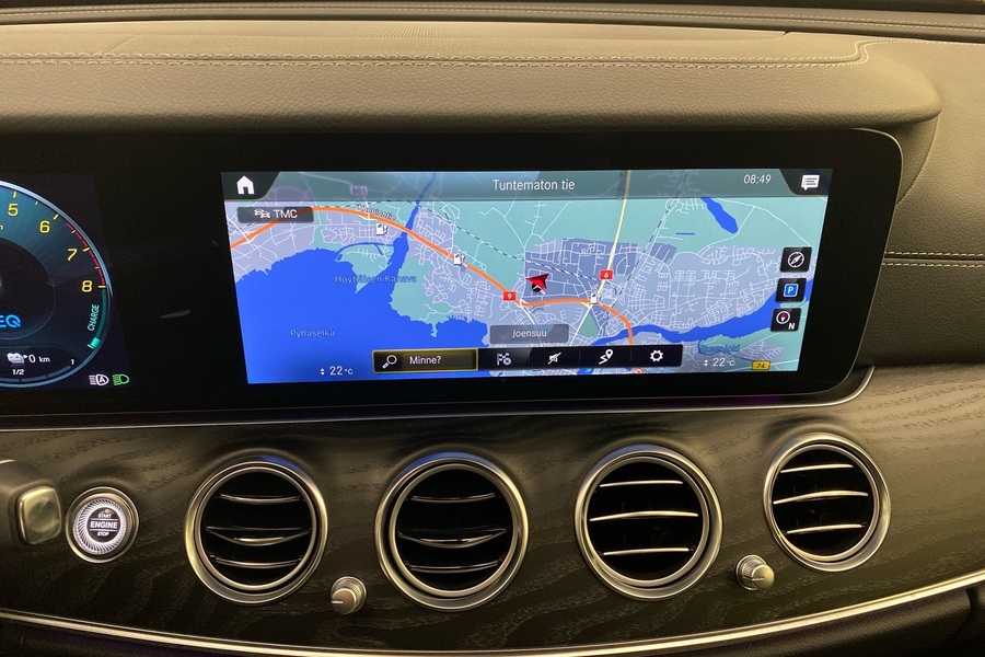 Mercedes-Benz E vaihtoauto