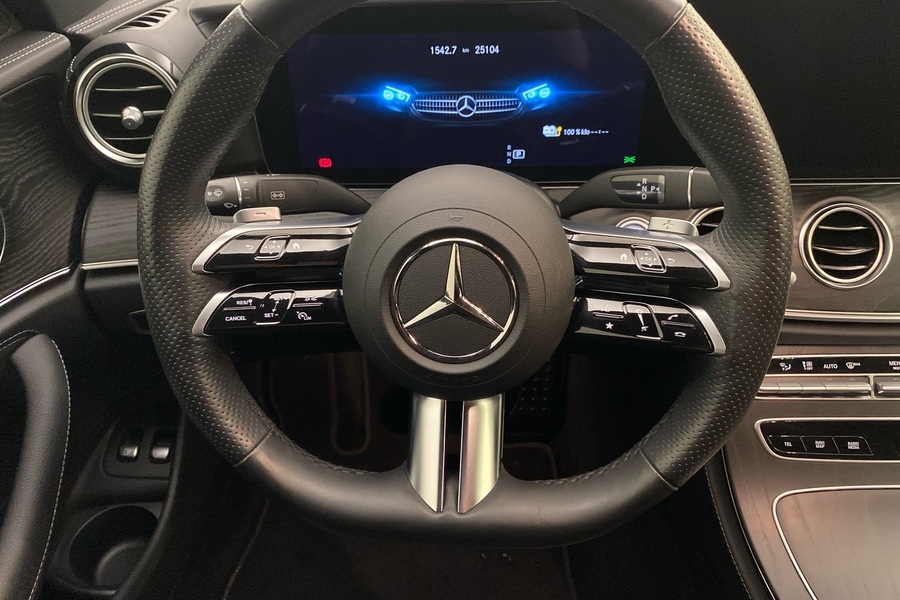 Mercedes-Benz E vaihtoauto