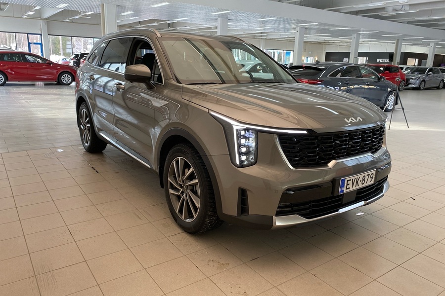 Kia Sorento vaihtoauto