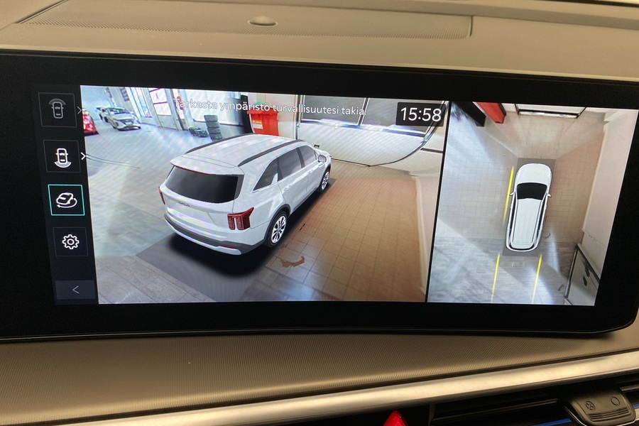 Kia Sorento vaihtoauto