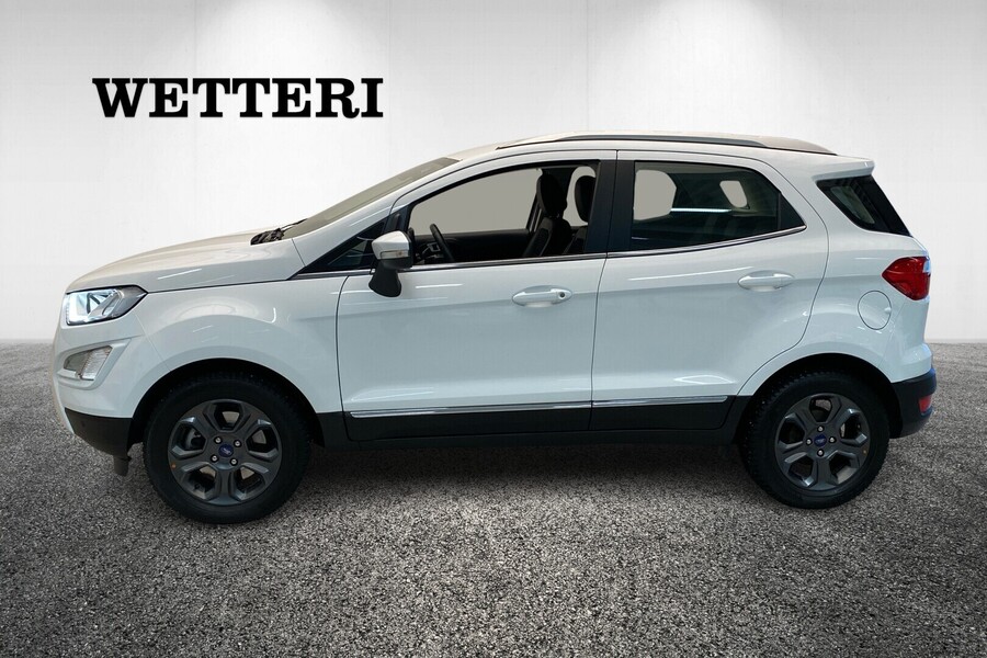 Ford Ecosport vaihtoauto
