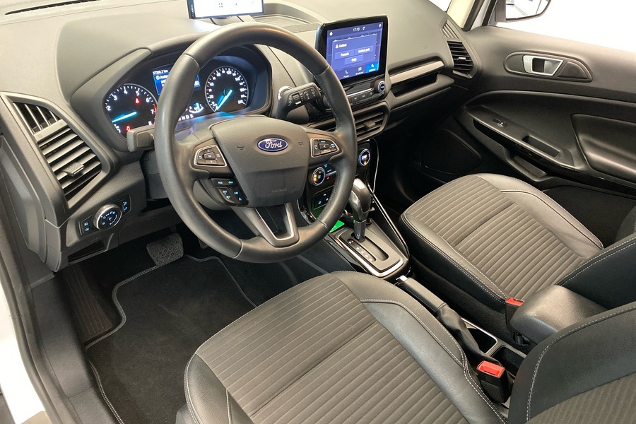 Ford Ecosport vaihtoauto