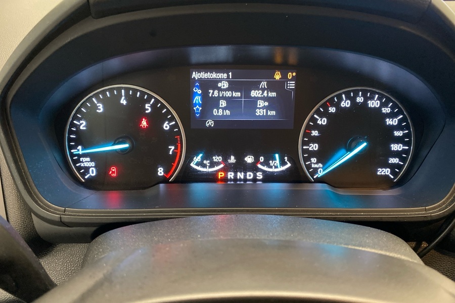 Ford Ecosport vaihtoauto