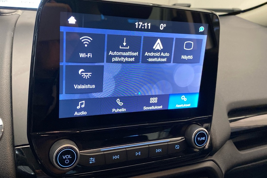 Ford Ecosport vaihtoauto