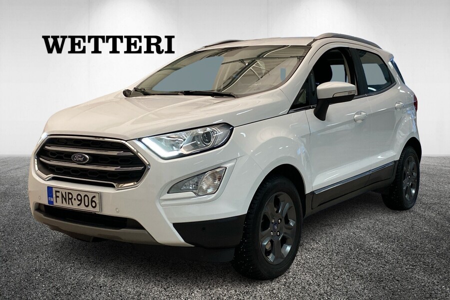 Ford Ecosport vaihtoauto
