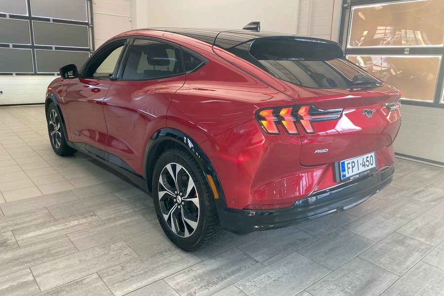 Ford USA Mustang vaihtoauto