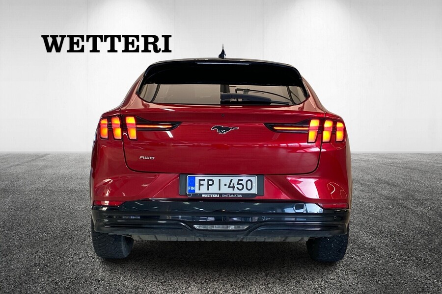 Ford USA Mustang vaihtoauto