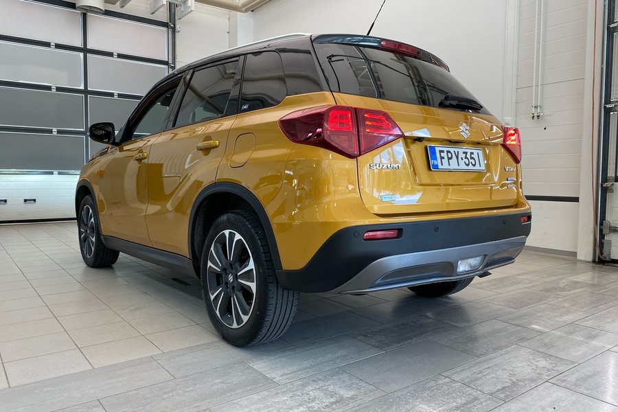 Suzuki Vitara vaihtoauto