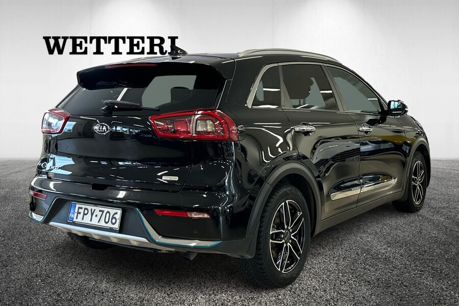 Kia Niro plug-in vaihtoauto